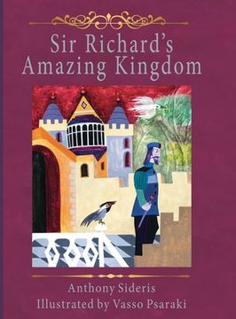 portada Sir Richard's Amazing Kingdom (en Inglés)