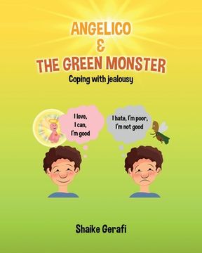 portada Angelico & the Green Monster (in English)