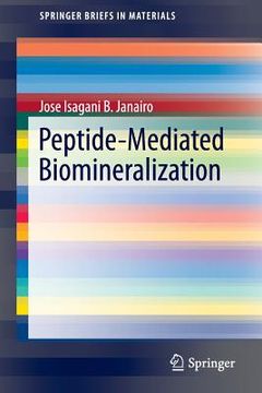 portada Peptide-Mediated Biomineralization (en Inglés)