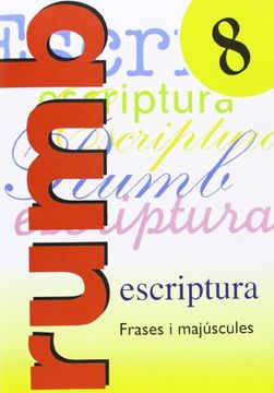 portada Rumb Escriptura 8 (en Catalá)