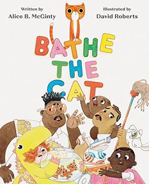 portada Bathe the cat (in English)