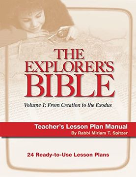 portada Explorer'S Bible 1 Lesson Plan Manual (en Inglés)