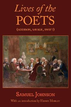 portada lives of the poets (addison, savage, swift)