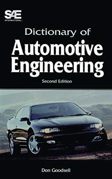 portada Dictionary of Automotive Engineering-Second Edition (en Inglés)