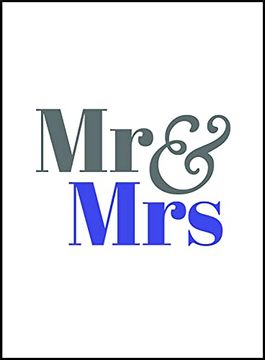 portada Mr & mrs (en Inglés)