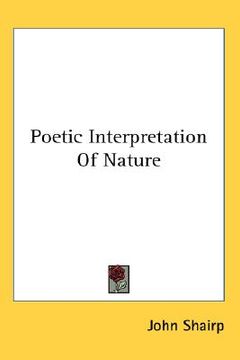 portada poetic interpretation of nature