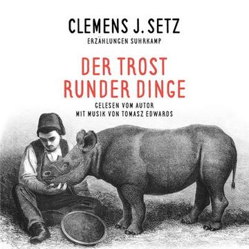 portada Der Trost Runder Dinge: Ausgewählte Erzählungen (en Alemán)
