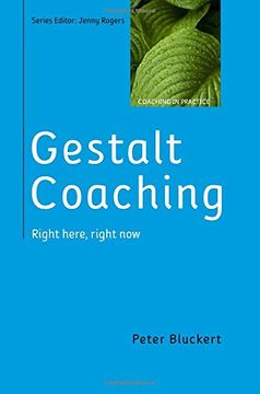 portada Gestalt Coaching: Right Here, Right now (en Inglés)