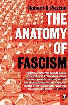 portada anatomy of fascism (in English)