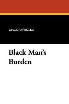 portada black man's burden (en Inglés)