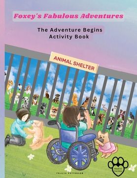 portada Foxey's Fabulous Adventures: The Adventure Begins Activity Book (in English)