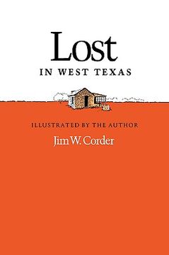 portada lost in west texas (en Inglés)