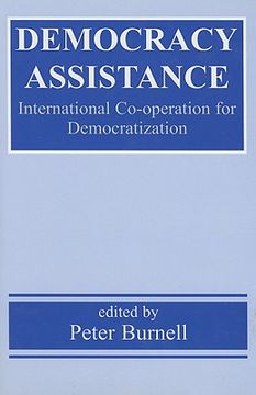 portada democracy assistance: international co-operation for democratization (in English)