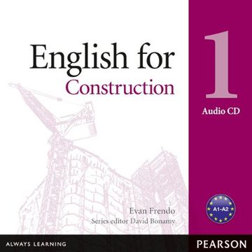 portada English for Construction 1 Audio CD (Vocational English Series)