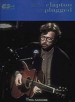 portada Eric Clapton: Unplugged E-Z Play Guitar
