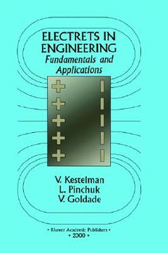 portada electrets in engineering: fundamentals and applications (en Inglés)