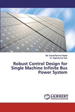 portada Robust Control Design for Single Machine Infinite Bus Power System (en Inglés)