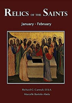 portada Relics of the Saints: January - February (Volume 1) (en Inglés)