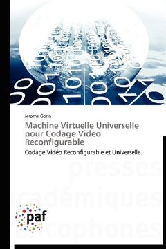portada Machine Virtuelle Universelle Pour Codage Video Reconfigurable