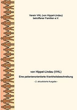 portada Von Hippel-Lindau (Vhl): Eine Patientenorientierte Krankheitsbeschreibung (en Alemán)