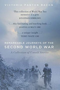 portada Remarkable Journeys of the Second World War: A Collection of Untold Stories (in English)