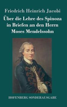portada Über die Lehre des Spinoza in Briefen an den Herrn Moses Mendelssohn