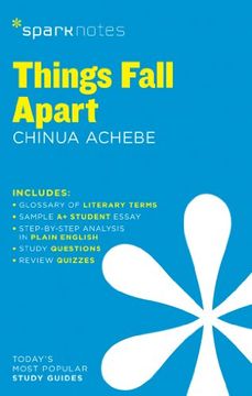 portada Things Fall Apart SparkNotes Literature Guide (Sparknotes Literature Guide Se)