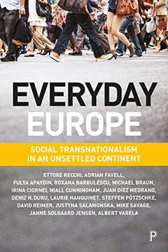 portada Everyday Europe: Social Transnationalism in an Unsettled Continent 
