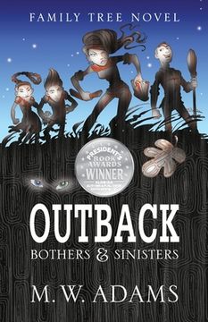 portada Family Tree Novel: OUTBACK Bothers & Sinisters (en Inglés)