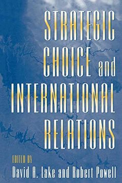 portada Strategic Choice and International Relations (en Inglés)