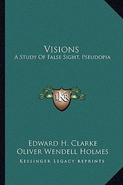 portada visions: a study of false sight, pseudopia (in English)