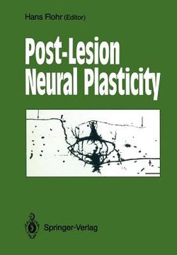portada post-lesion neural plasticity (en Inglés)