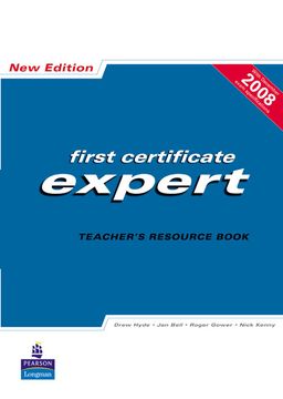 portada Fce Expert new Edition Teachers Resource Book (en Inglés)