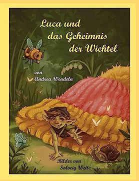 portada Luca und das Geheimnis der Wichtel (in German)