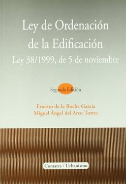 Ley de ordenacion de la edificacion