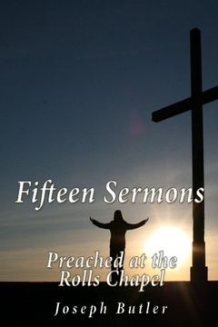 portada Fifteen Sermons Preached at the Rolls Chapel