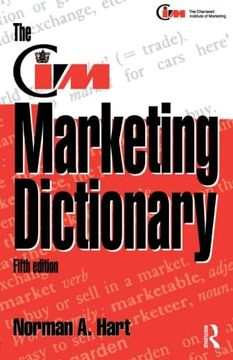 portada The cim Marketing Dictionary, Fifth Edition (en Inglés)