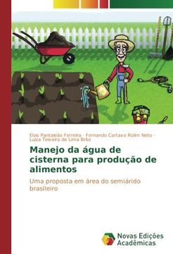 portada Manejo da água de cisterna para produção de alimentos: Uma proposta em área do semiárido brasileiro