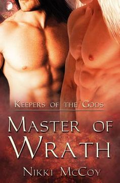 portada master of wrath (en Inglés)