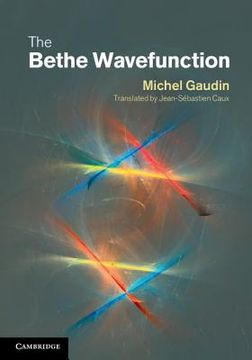 portada The Bethe Wavefunction (en Inglés)