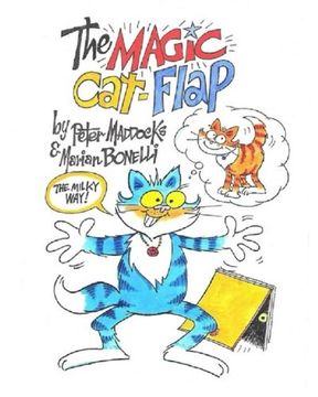 portada The Magic Cat Flap (in English)