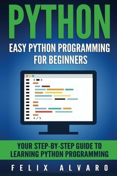 portada PYTHON: Easy Python Programming For Beginners, Your Guide to Learning Python