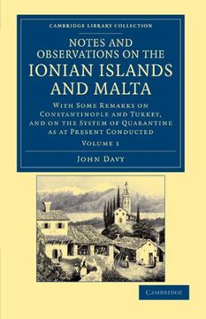 portada Notes and Observations on the Ionian Islands and Malta 2 Volume Paperback Set: Notes and Observations on the Ionian Islands and Malta: With Some. Library Collection - Travel, Europe) (en Inglés)