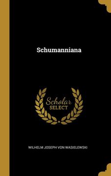 portada Schumanniana (en Alemán)
