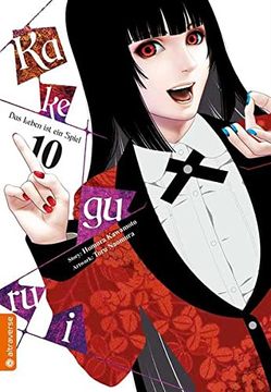 portada Kakegurui - das Leben ist ein Spiel 10 (in German)