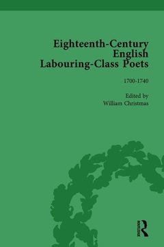 portada Eighteenth-Century English Labouring-Class Poets, Vol 1 (in English)