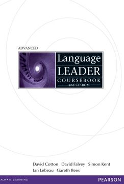 portada Language Leader Advanced Cours and cd rom Pack (en Inglés)