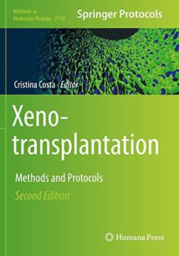 portada Xenotransplantation: Methods and Protocols (Methods in Molecular Biology) (en Inglés)