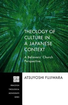 portada theology of culture in a japanese context: a believers' church perspective (en Inglés)