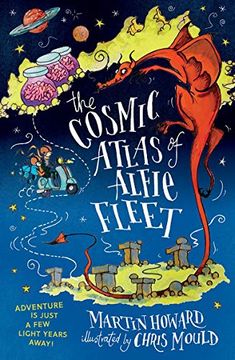 portada The Cosmic Atlas of Alfie Fleet (en Inglés)
